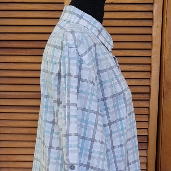 EUC Alfani Men's Button-Down Shirt Size Large - Picture 5 of 12